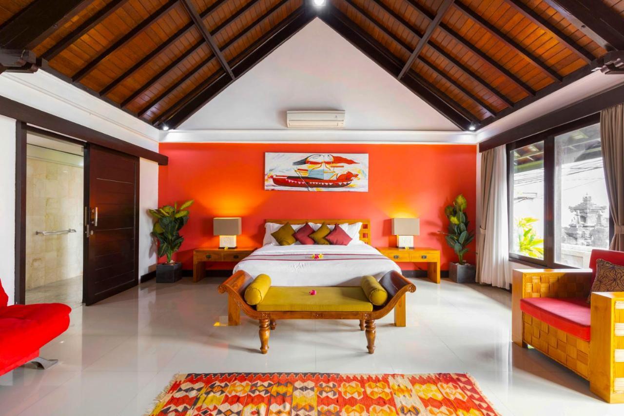 Villa Kibbi Seminyak Extérieur photo